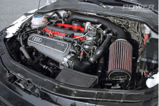 Audi TT-RS 495Ps Vs Audi TT-RS 490Whp